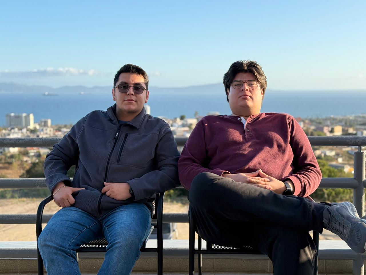 Andrés y Enrique - Fundadores de ALMA